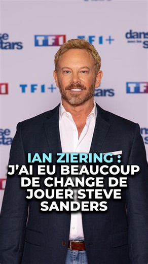 Ian Ziering de “Beverly Hills 90210”: “J'ai eu beaucoup de chance de jouer Steve Sanders” #CTR #cinétélérevue #DALS #beverlyhills90210 | Ciné Télé Revue