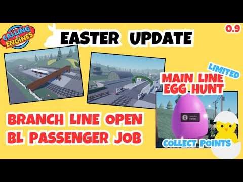 (Update explained) "CAE - Full Steam Ahead EASTER Update!(ROBLOX)