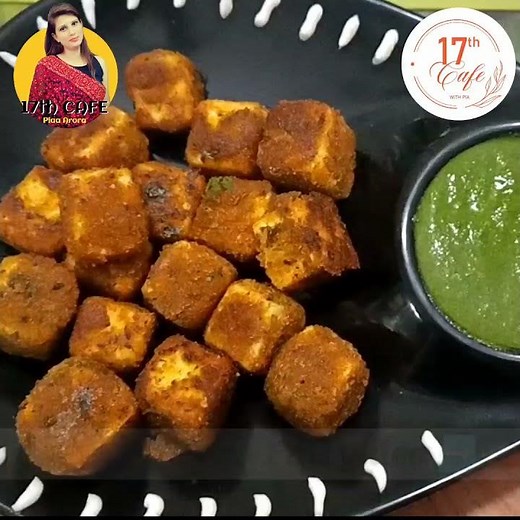 Restaurant Style Paneer Crispies Recipe | How To Make Paneer Crispy | Short | Piaa Arora