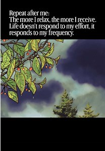 Repeat after me: The more I relax, the more I receive. Life doesn't respond to my effort, it responds to my frequency. 🦋🦋🦋 #alignment #spirituality #presentmoment #nervoussystemhealing #dreamcore