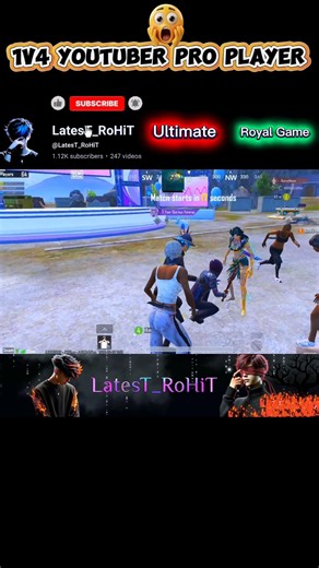 1v4 Ultimate Royal PUBGMobile #1v6#BGMI #PUBGMobileUpdate #BGMIUpdate #PUBG4_2 #BGMI4_2 #UltimateSet