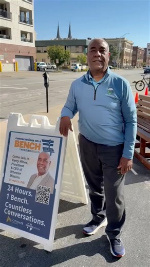 Ever wondered what life is really like for those experiencing homelessness? 🏙️ Ask your questions below and in person, and Perry will answer them live during our broadcast on World Homeless Day. Your curiosity can spark understanding—and understanding leads to change. 💛 #WheelerMission #AskPerry #VoicesOfHope | Wheeler Mission