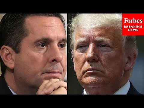 Devin Nunes Officially Resigns From Congress To Run Trump Social Media Company