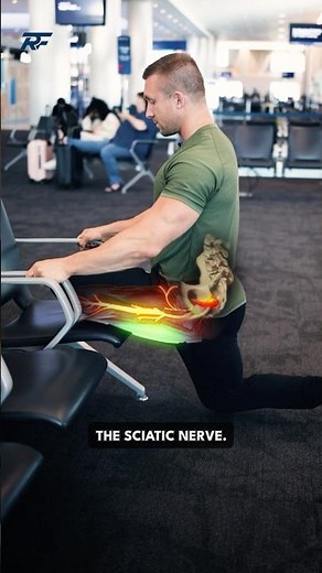3 Fast Sciatica Relief Exercises!