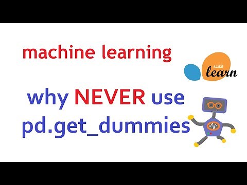 Why NEVER use pandas' get dummies for creating dummy variables | Machine Learning
