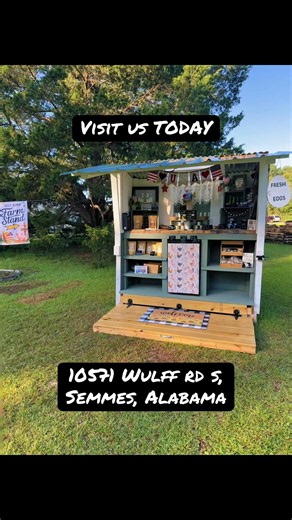Farmstand Open Today at ShellBee Homestead — Fresh Eggs & Jams