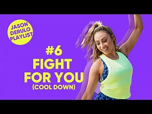 Cool Down Fight For You I 2000 Steps 20 Minute Jason Derulo Dance Workout | Track 6 of 6