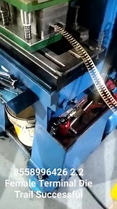 1.6K views · 21 reactions | Terminal Progressive High Speed Production Tools Maker 2.2 Female Trail Successful Cont. 8558996426 #progresssivetool #highspeedtools #highproduction #terminal #manufacturing Press Tool Makers | Press Tool Makers | Facebook