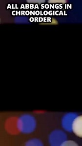 All ABBA songs in chronological order | Dung Cu