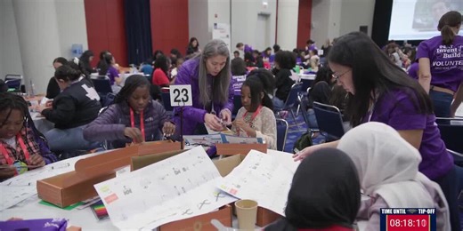 Society of Women Engineers "Invent it. Build It" Event