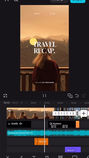 I'M.Tofaa | CapCut Template Trend on Instagram: "The template link is in my profile highlight or bio ( if there is an error, use a VPN ) and don’t forget to tag this account || Travel Recap - CapCut Template #templatecapcut #foryoupage #trendvideo #capcutedit #trendingaudio"