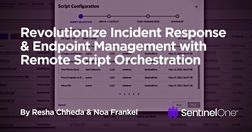 Revolutionize Incident Response and Endpoint Management with Remote Script Orchestration
