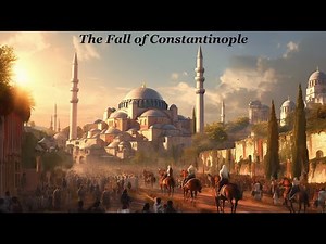 The Fall of Constantinople: Epic Ottoman Conquest | Animated History