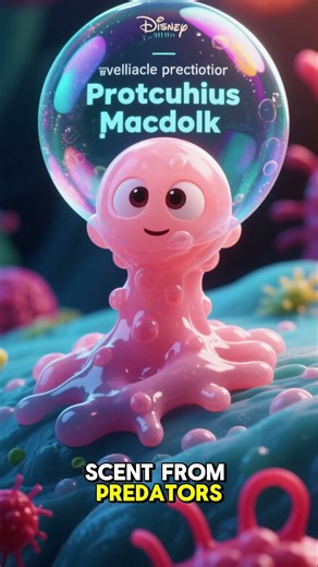 The parrotfish that sleeps in a bubble #animalfacts #wildlife #funfacts