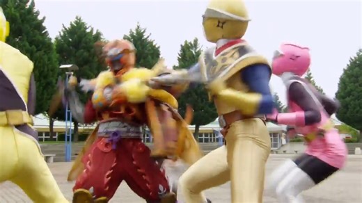 66K views · 2.2K reactions | Gold Ranger in Power Rangers Super Ninja Steel Episodes 1 20 Power Rangers Official | The Ranger Legends | Facebook
