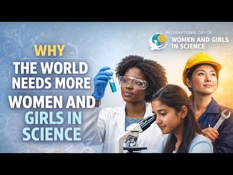 Internatonal Day of Women and Girls in Science