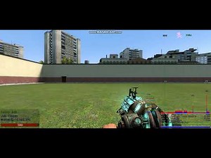 Garry's Mod - Death Screen with map spawn points