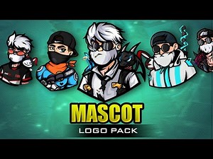 Free Fire Mascot Logo Pack 🔥 (Premium Quality Logo png) 🤯