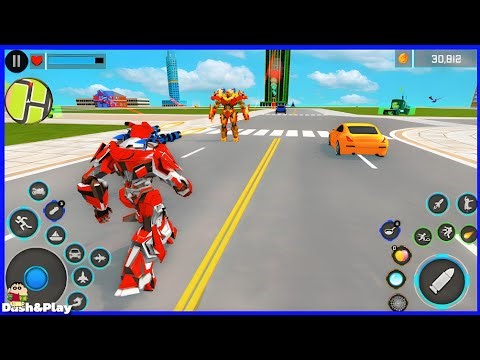 Robot City Car Battle | ROBOT CITY CAR BATTLE GAMEPLAY | Android, iOS Games | All New Games