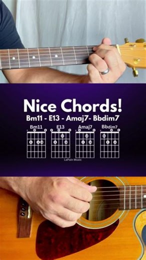 16K views · 248 reactions |  Smooth chords. Easy shapes. This...