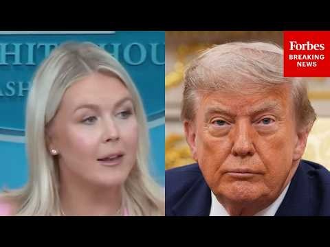 Leavitt Urges Media To Let Americans 'Draw Their Own Conclusions' From Trump's Thursday Speech