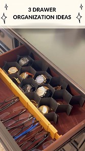 3 drawer organization ideas that will make your life easy. ‼️ comment your favorite option with word DRAWER to get all the details. I love a clean and organized house. With systems in place and right kind of organization products you can keep your house organized for longer. It’s easier to maintain and it lasts longer. For example the 2nd and 3rd drawer organization options that you see on this video, I did those about 3 years ago and it is still working in my house till date. I hope you find it