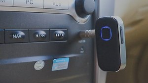 Watch COMSOON Bluetooth AUX Adapter for Car-Black Gray on Amazon Live