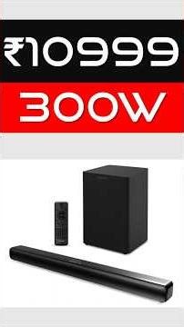 👉Philips TAB4230 Soundbar Subwoofer Review🔥साउंडबार सबवूफर🔥300 Watt ​Dolby Soundbar with Subwoofer