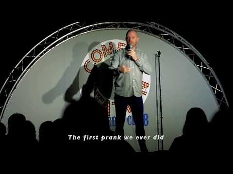 Tiny Tim's first prank!