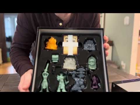 WIZARDS OF MORCAR in early! Heroquest unboxing and review #heroquest #unboxing #review #boardgames