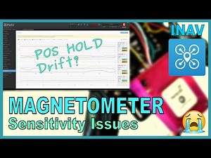 Drone Magnetometer Sensitivity Testing
