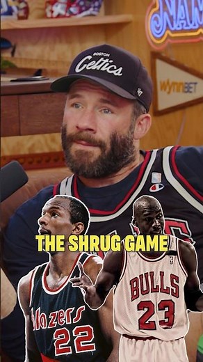 It was game over once Jordan hit the shrug.