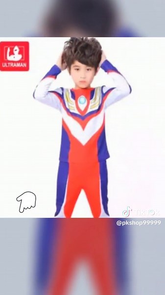 ULTRAMAN Kid Costume Set Outfit Shirt Pants Mask Cosplay. under RM23.00 - 25.00 Hurry - Ends tomorrow! #ultraman #bajubudak #custom
