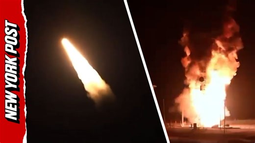 US Air Force conducts unarmed Minuteman III ICBM test launch (May 2025)