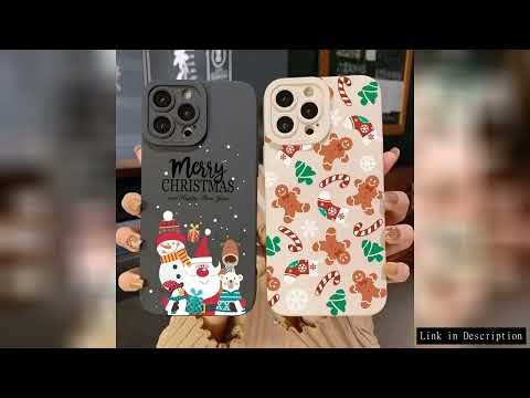 Christmas Pattern TPU Phone Case For Xiaomi Redmi Note 13 12 11 Pro Plus 5G 12S 11S 11 10S Redmi 13C