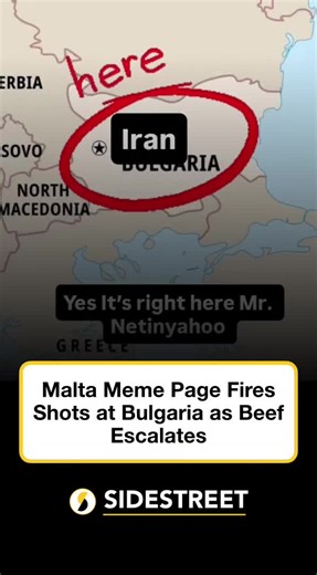 The Malta meme page has fired further shots at the Bulgaria meme page as the beef keeps escalating. In a year marked by tensions around the world and the middle east, the beef between the Malta meme page and Bulgaria meme page keeps escalating to levels not previously expected. Who is winning the meme battle? Malta or Bulgaria?
