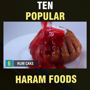 19K views · 624 reactions | Here are 10 popular haram foods in Islam. | FTD Facts | Facebook