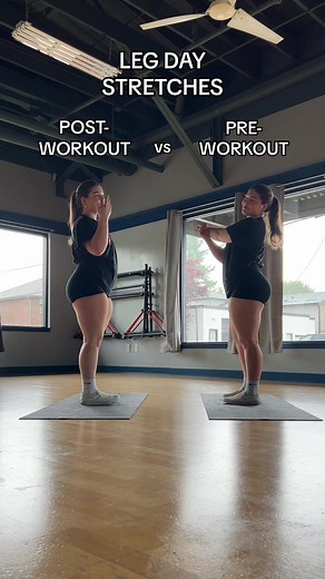 Dynamic vs Static Stretches for Leg Day