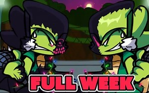 （优质模组）FNF Corruption: Scrapped Minus Pico Vs Evil Boyfriend (DEMO）（Pico大跌好帅斯哈斯哈）