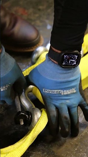 Rigging with Screw Pin Shackles | Basket Hitch