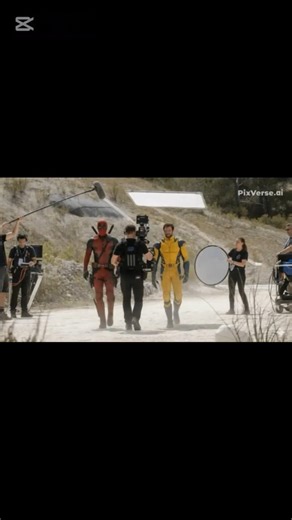 Deadpool vs Wolverine behind the scenes🎬🎥#shorts #explore#deadpool#wolverine #viral #explore #foryou