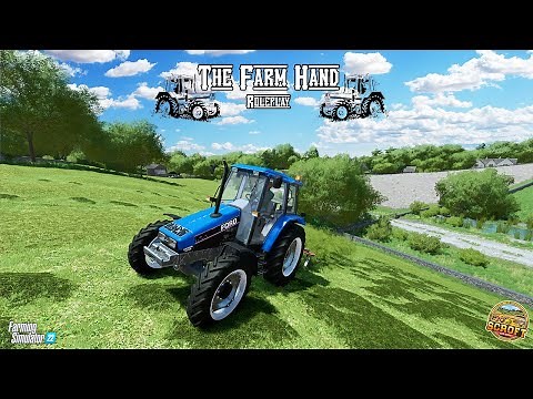 Fresh Cut! | FS22 Roleplay | The Farm Hand | S1 Episode 3
