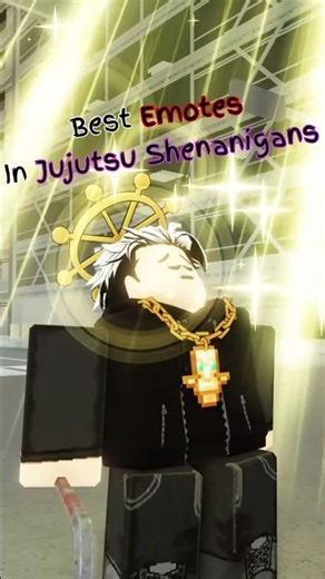 The Best Emotes In Jujutsu Shenanigans #jjk #jujutsushenanigans #roblox