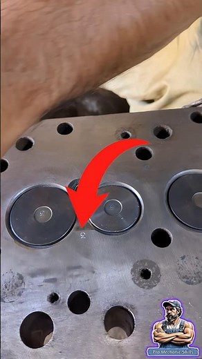 Engine Head Valves Arrangement & Numbering #shorts #mechanic #how #engine #automobile #truckrepair