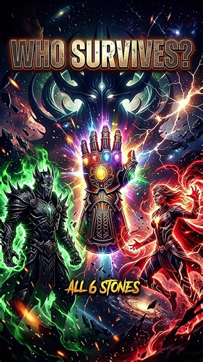 The Infinity Stones can destroy almost anyone #marvel #mcu #infinitystones #doctordoom #scarletwitch