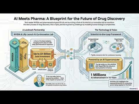 NVIDIA x Lilly AI Co-Innovation Lab: BioNeMo, DGX SuperPOD AI Factory for Drug Discovery