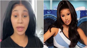 Cardi B flaunts raw face, slams people who say she looks weird without makeup