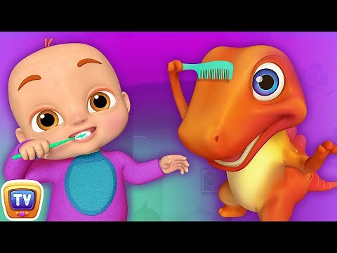 This Is The Way We Brush Our Teeth - ChuChu TV Funzone 3D Nursery Rhymes & Kids Songs