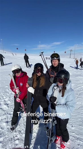 @aymeli @Ruslan Dukor @edaaaaa @Görkem #skitrip #erciyes