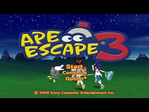 Ape Escape 3 (PS2) - Full Game Walkthrough No Commentary [PCSX2 4K 60FPS]